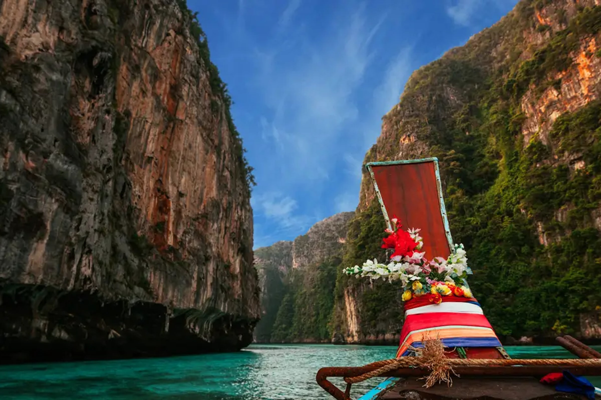 Phi Phi Island Speedboat Day Tour from Krabi by Sea Eagle